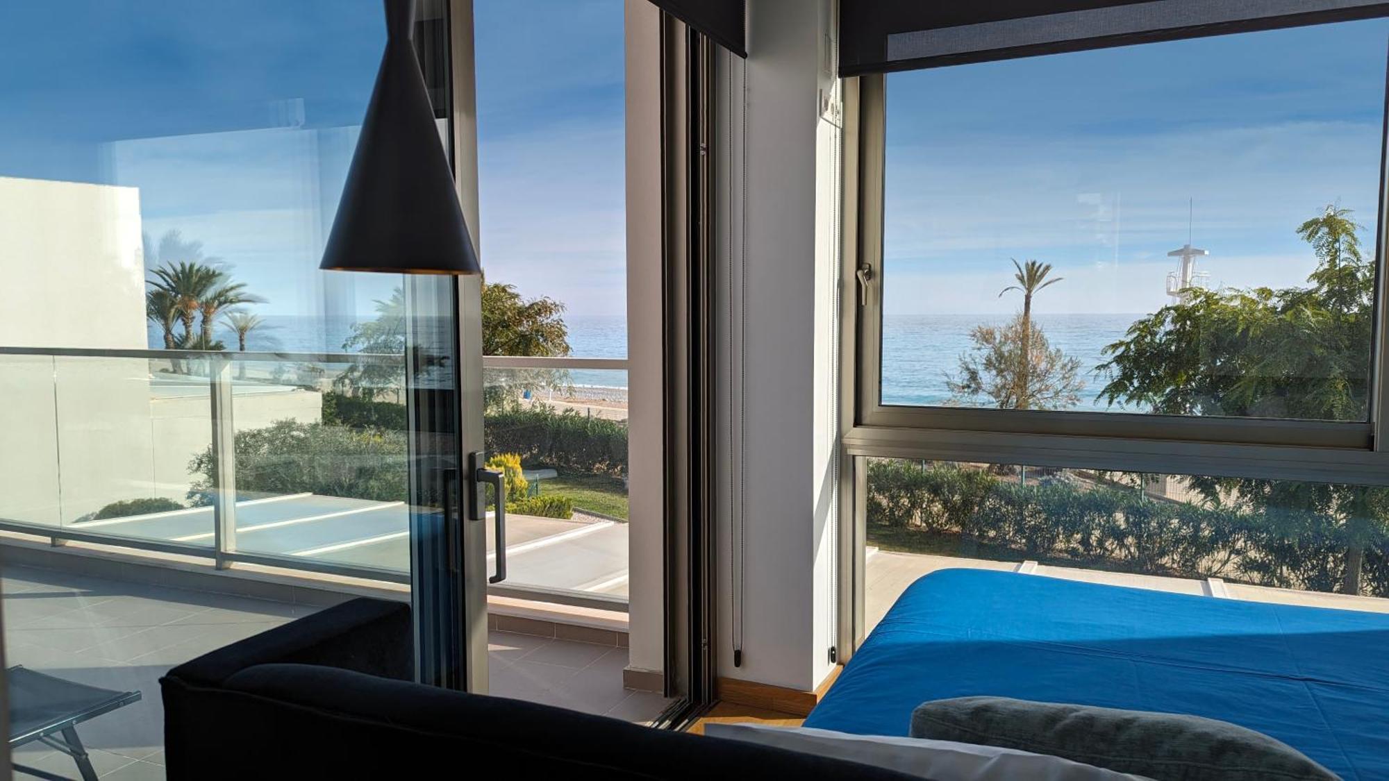 Paradise Beachfront Luxury Villa Villajoyosa Kültér fotó