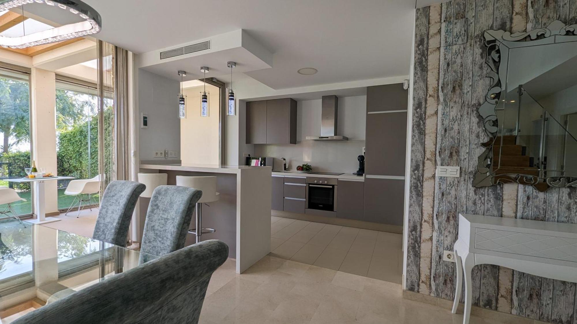 Paradise Beachfront Luxury Villa Villajoyosa Kültér fotó