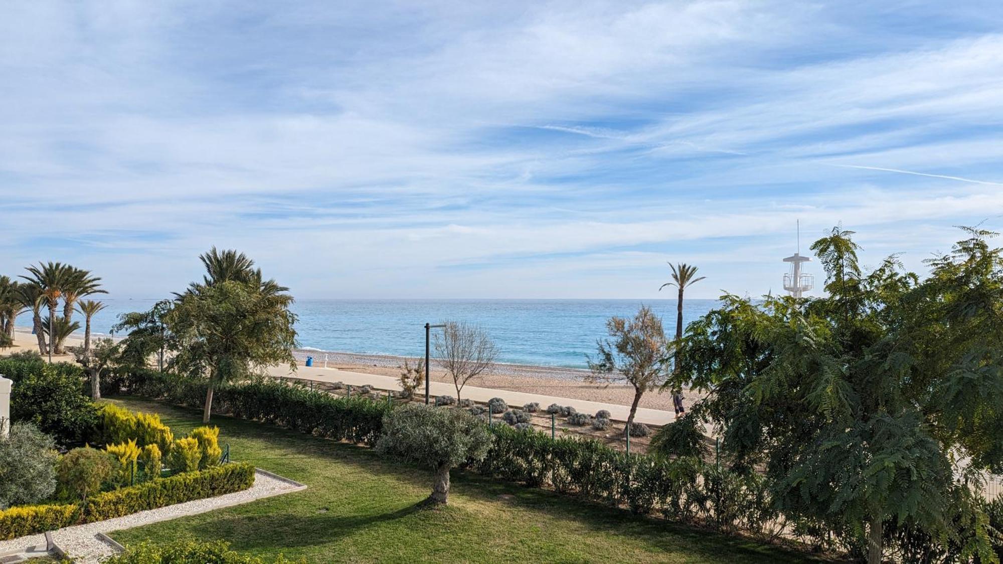 Paradise Beachfront Luxury Villa Villajoyosa Kültér fotó