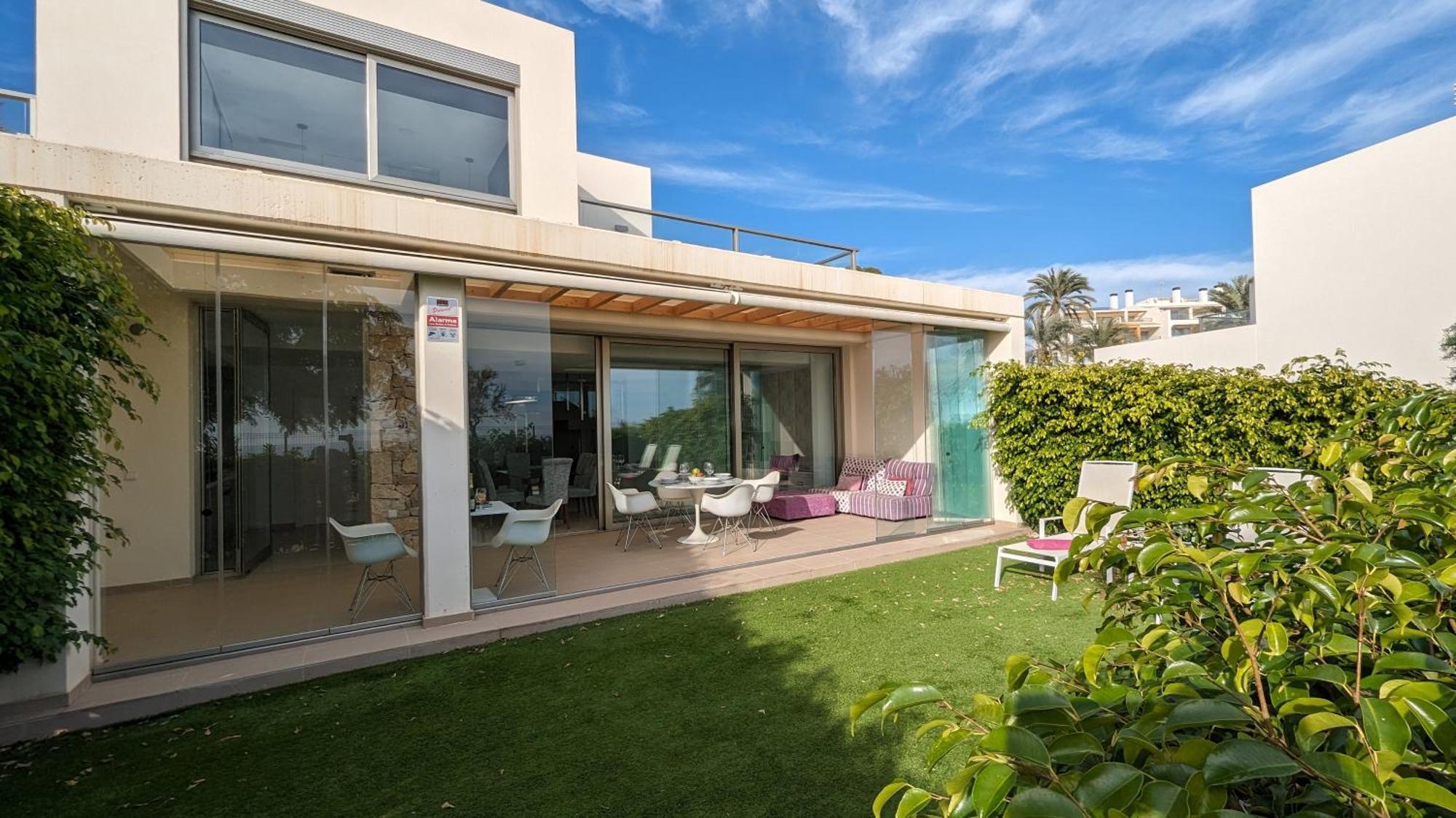 Paradise Beachfront Luxury Villa Villajoyosa Kültér fotó