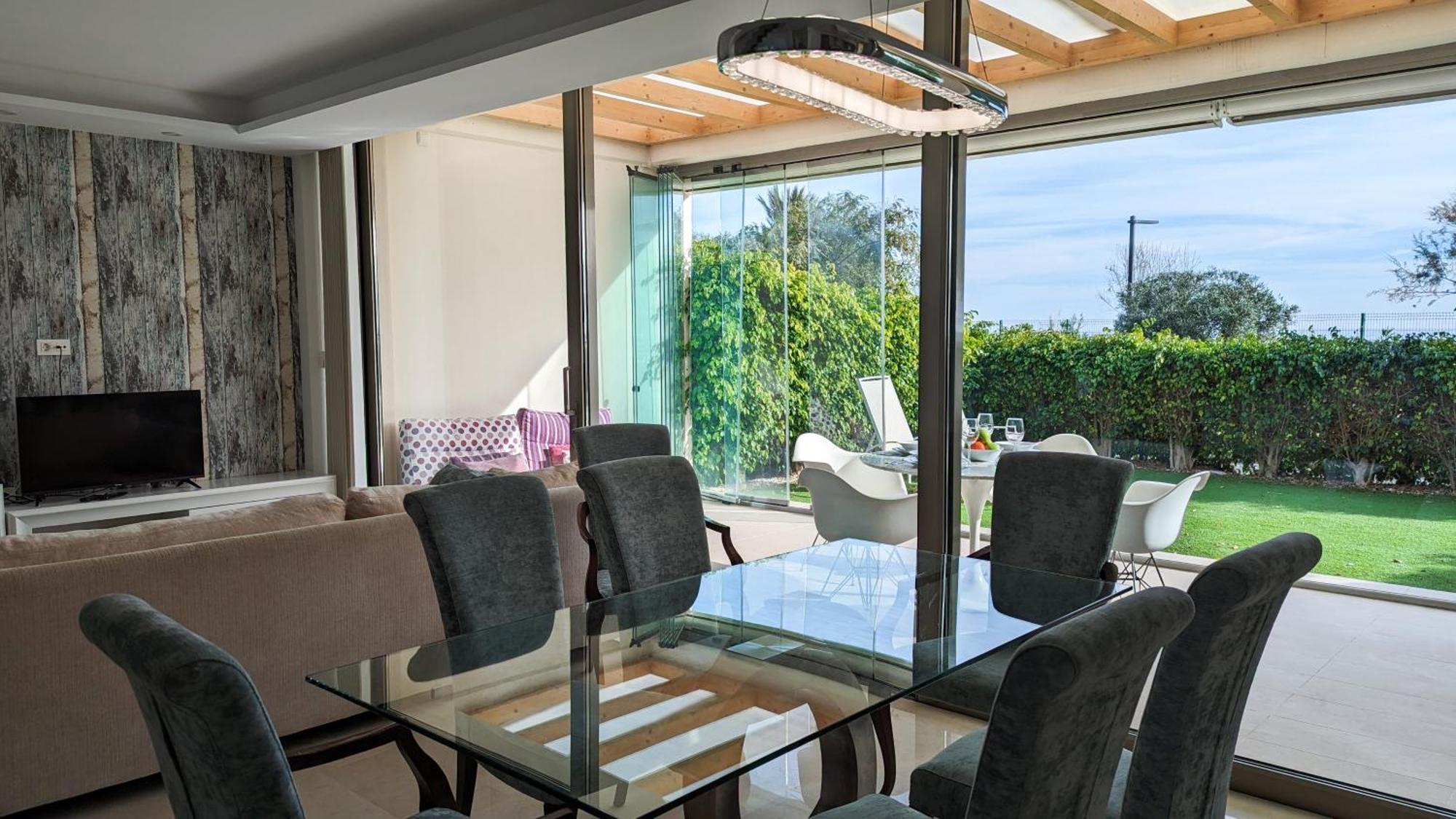 Paradise Beachfront Luxury Villa Villajoyosa Kültér fotó