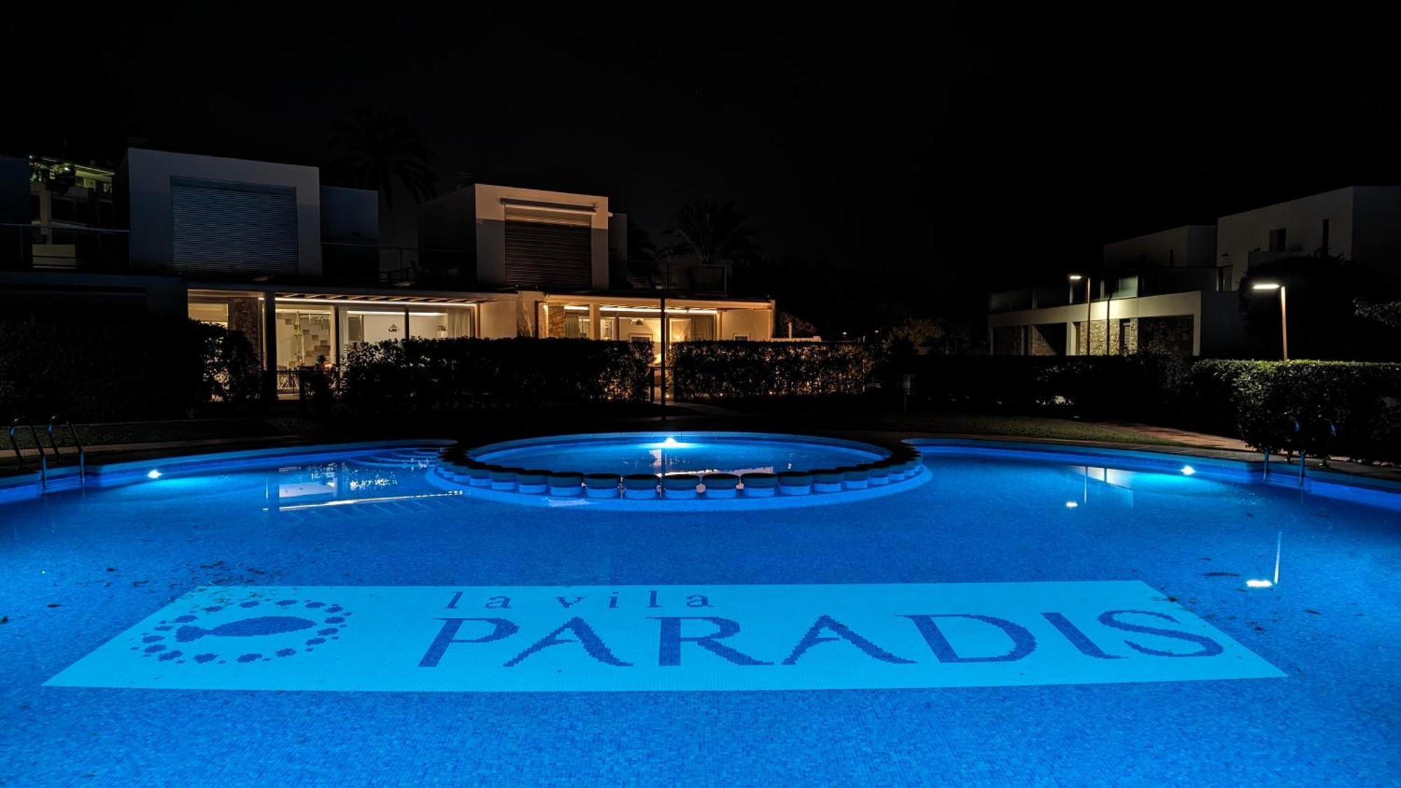 Paradise Beachfront Luxury Villa Villajoyosa Kültér fotó