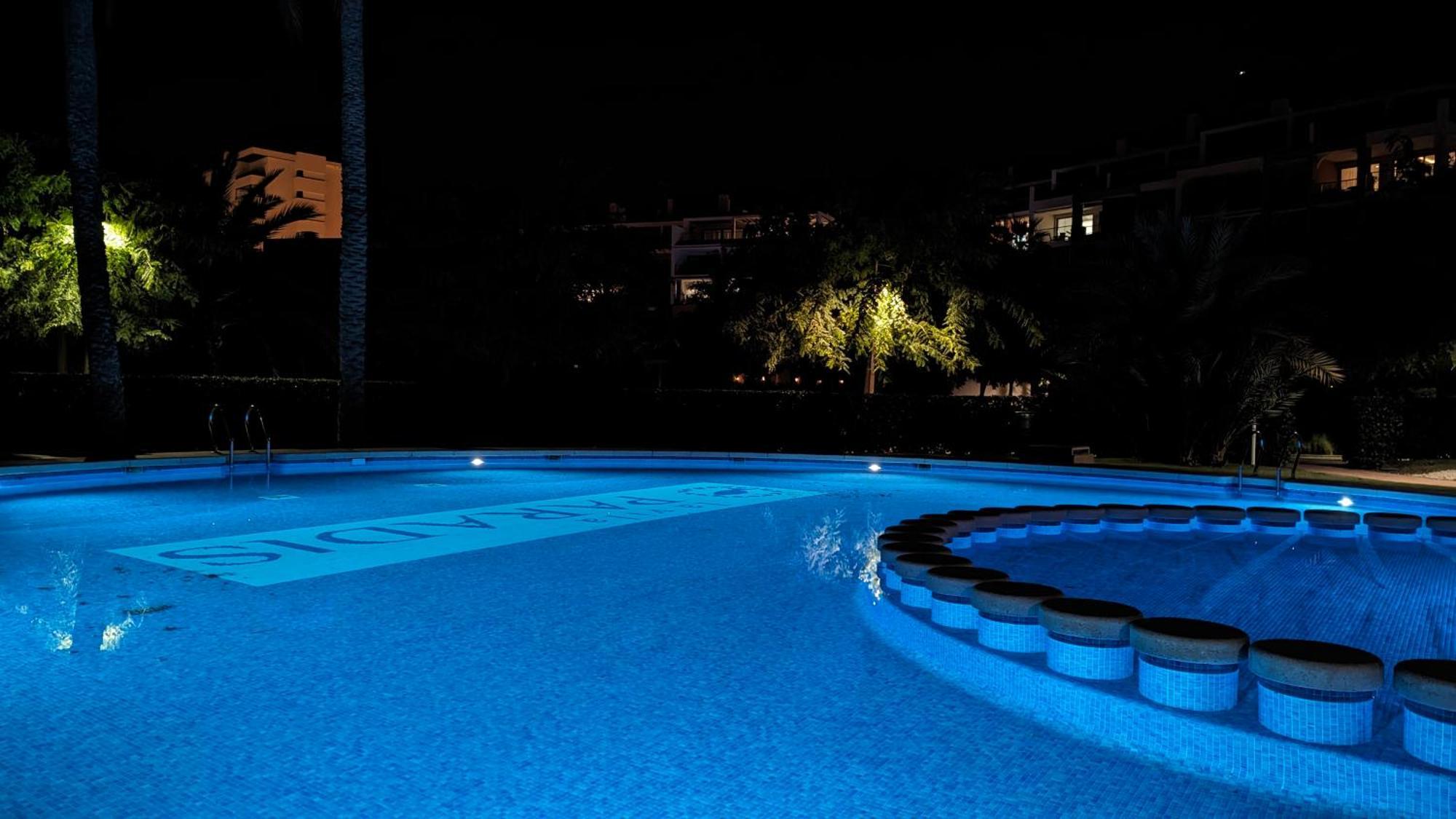Paradise Beachfront Luxury Villa Villajoyosa Kültér fotó