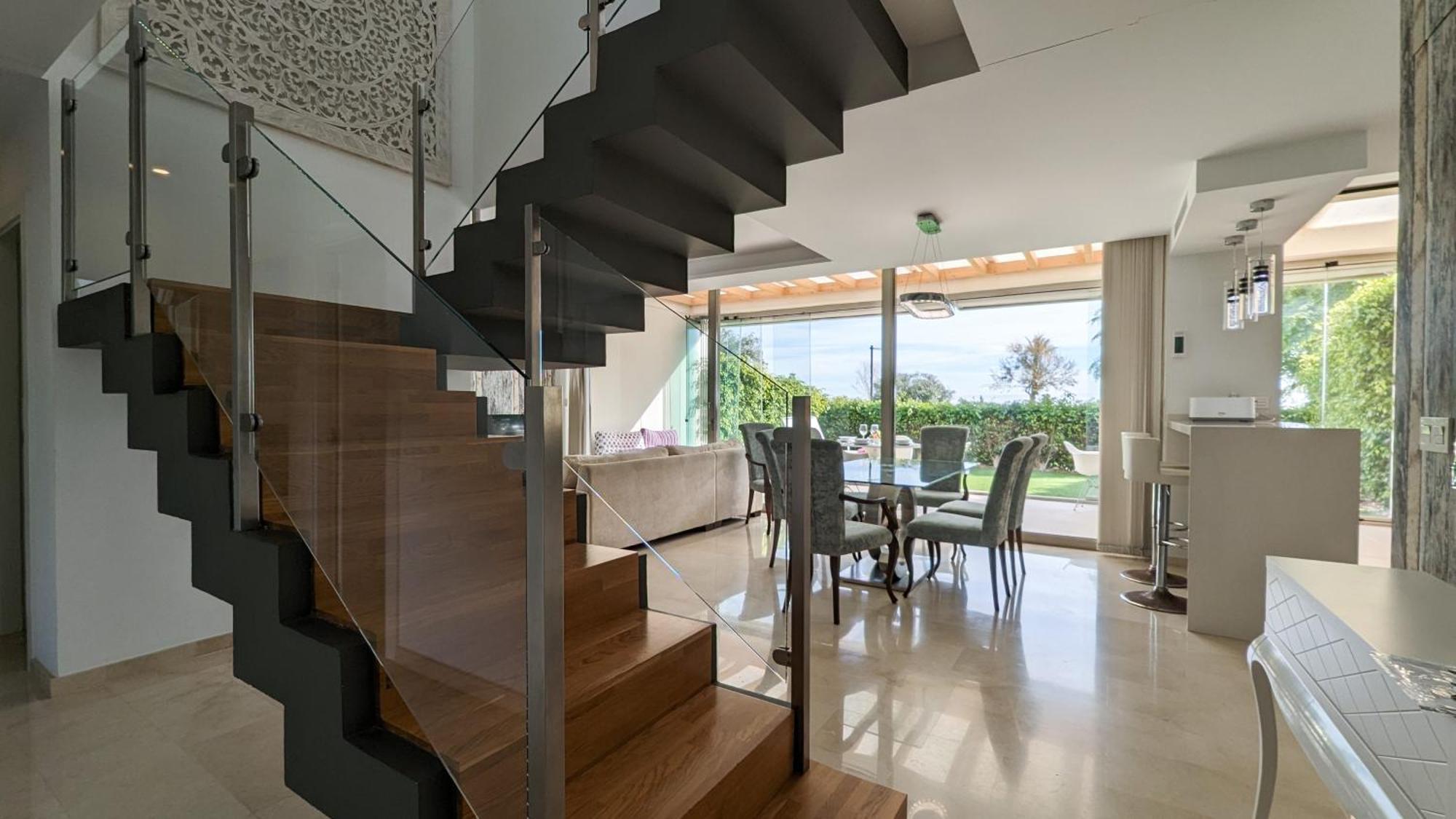 Paradise Beachfront Luxury Villa Villajoyosa Kültér fotó