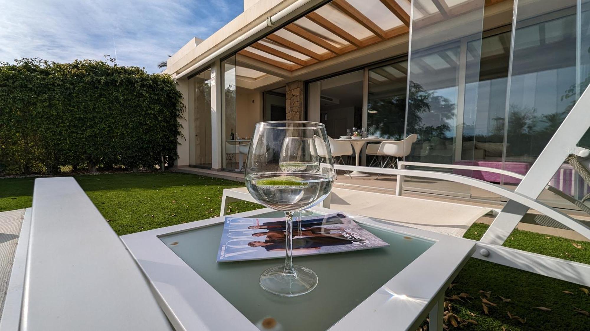 Paradise Beachfront Luxury Villa Villajoyosa Kültér fotó